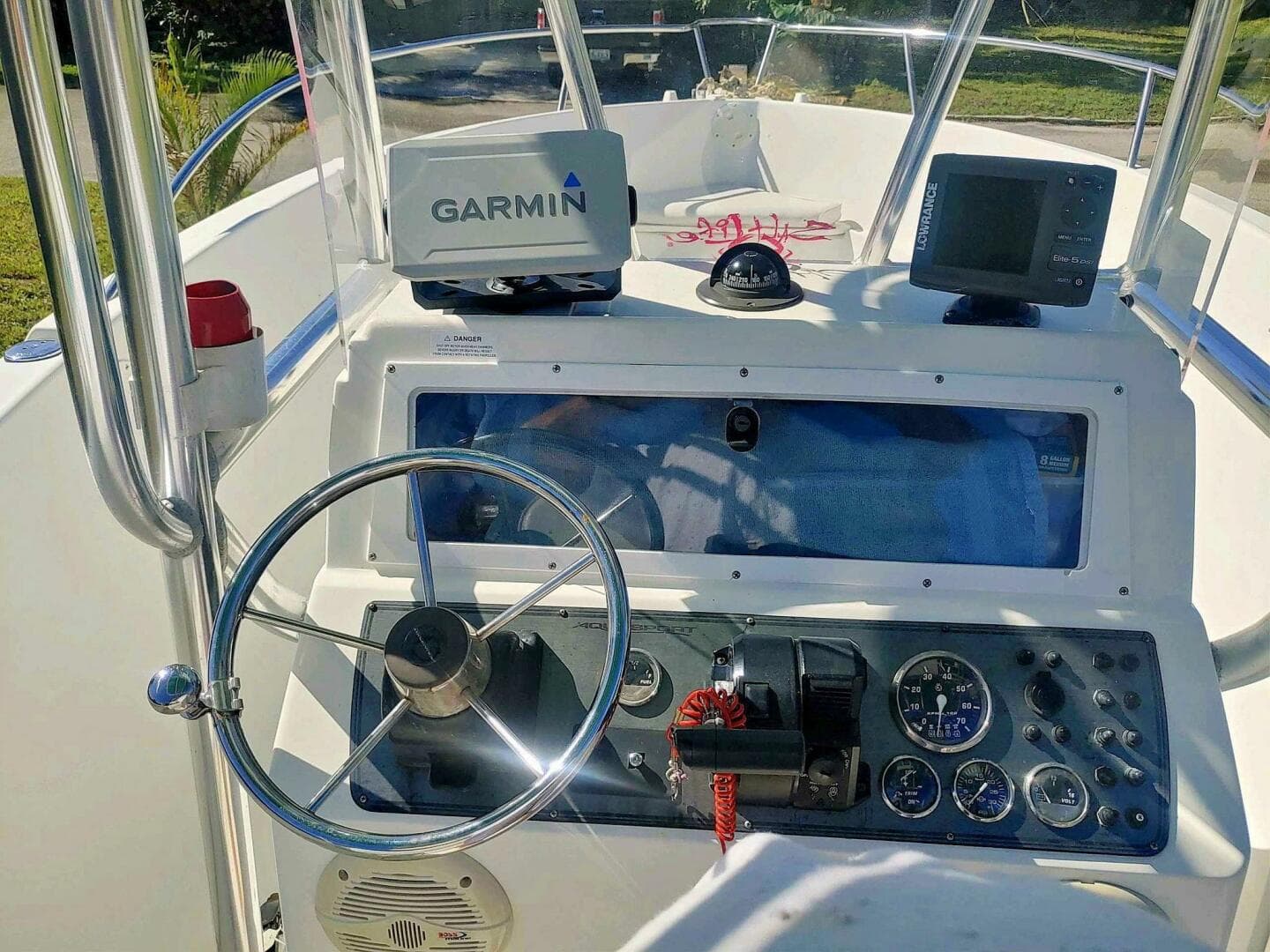 2001 Aquasport 219 CC — photo 18