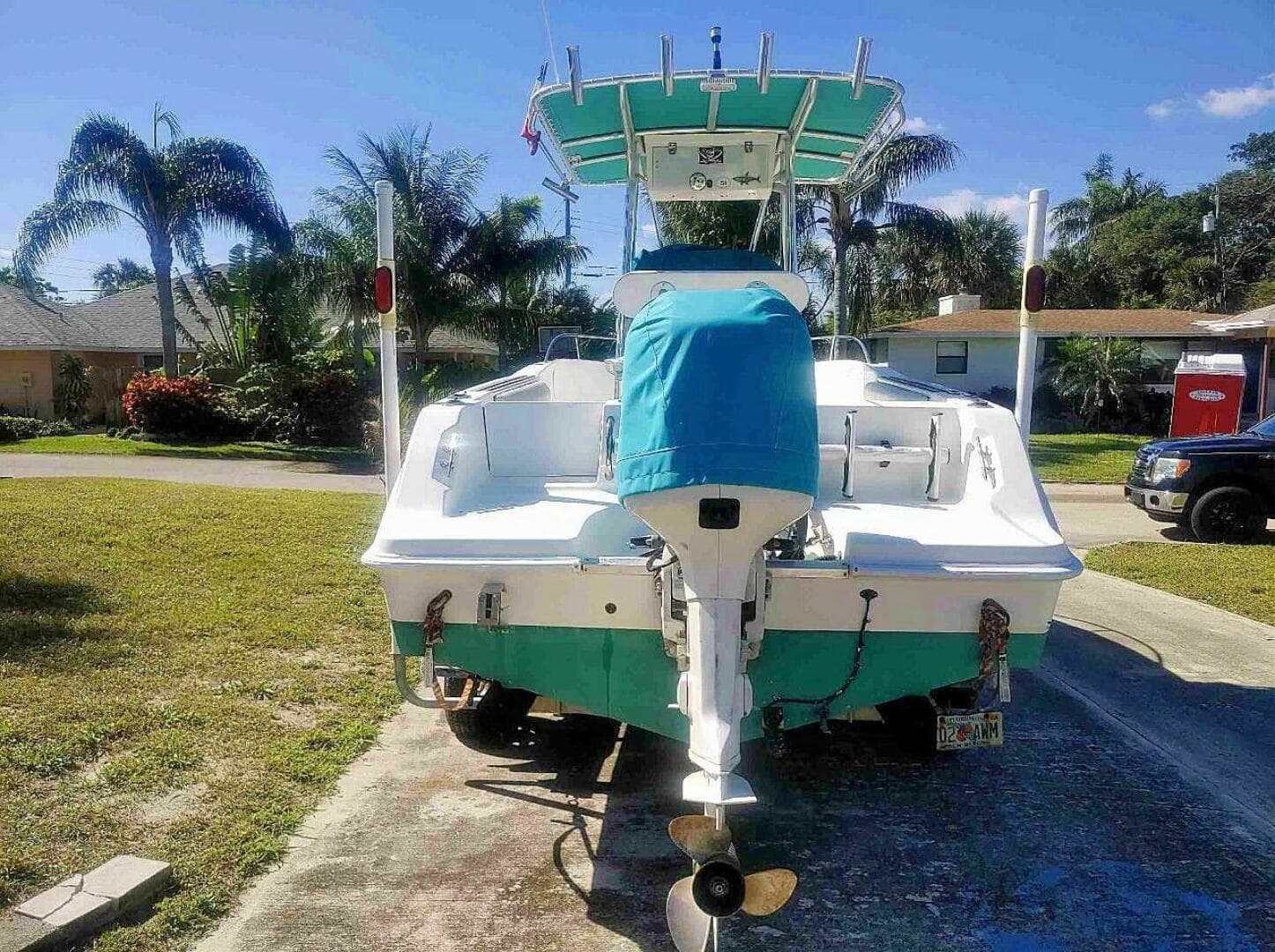 2001 Aquasport 219 CC — photo 14