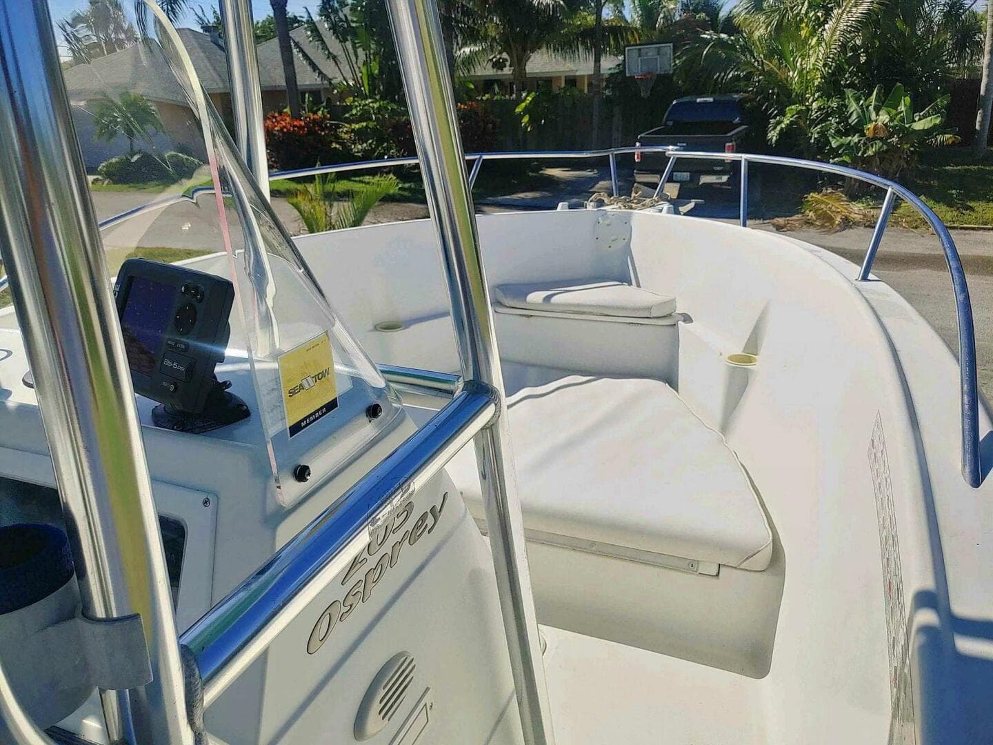 2001 Aquasport 219 CC — photo 26