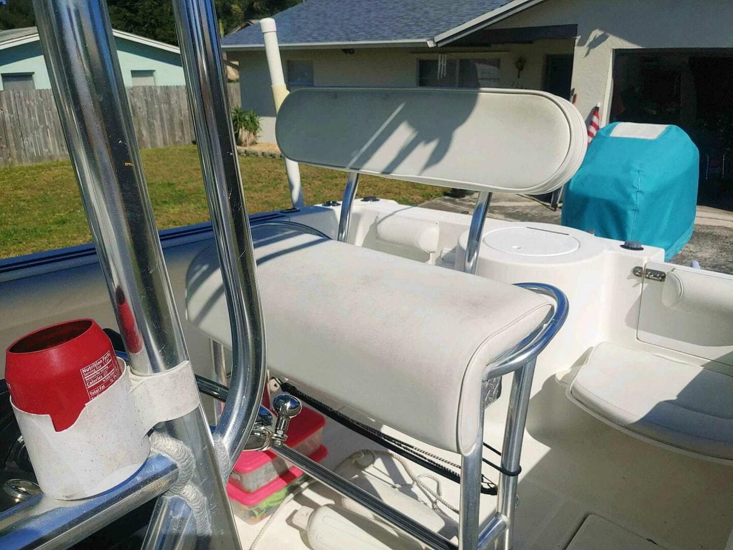 2001 Aquasport 219 CC — photo 25