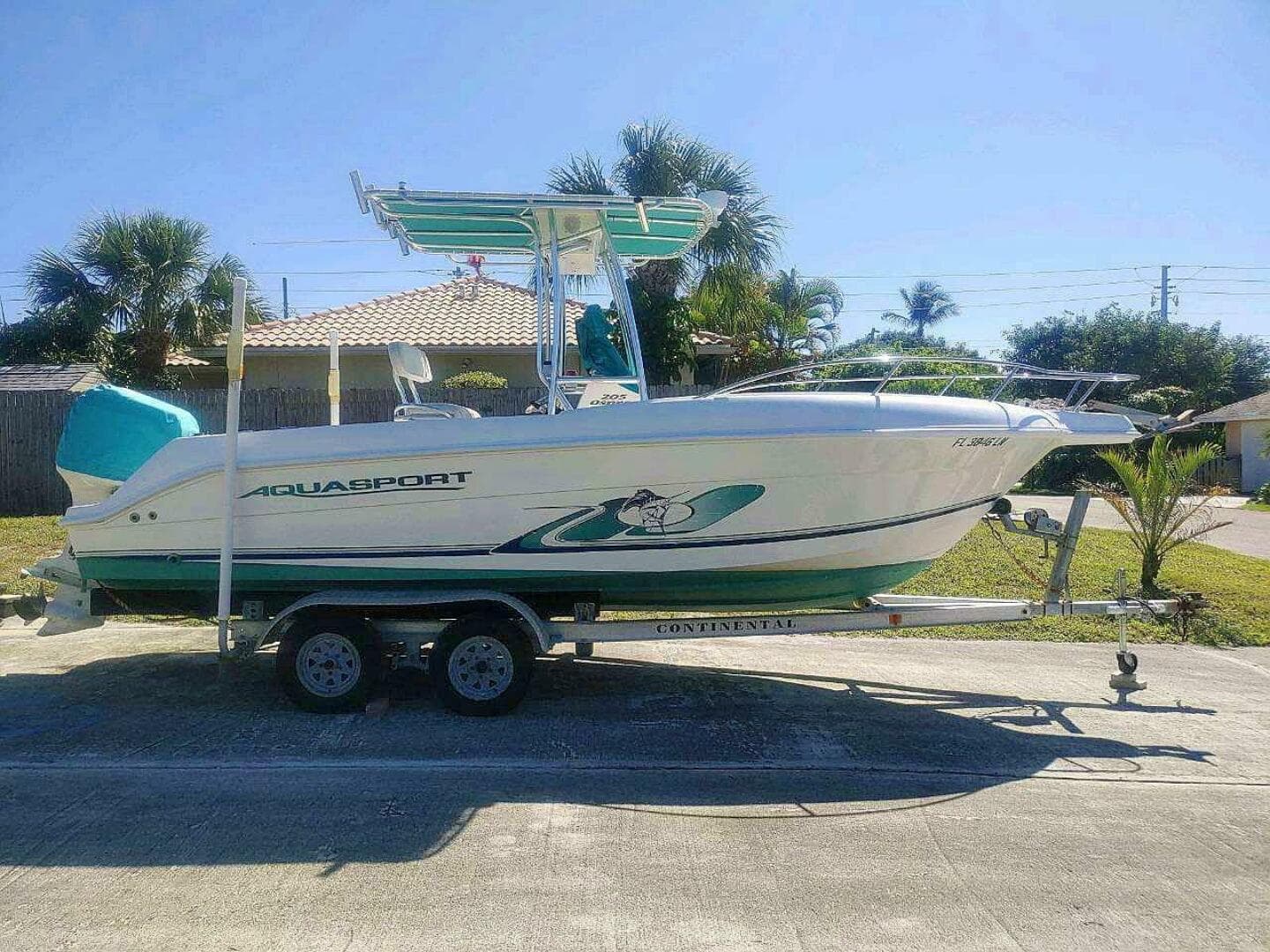 2001 Aquasport 219 CC — photo 4