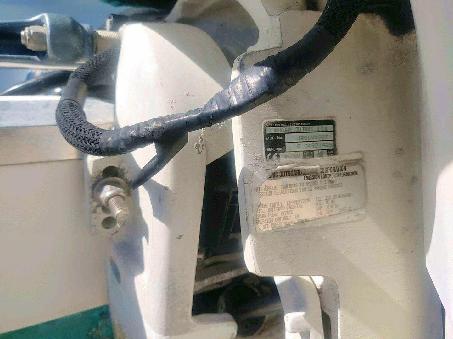 2001 Aquasport 219 CC — photo 21