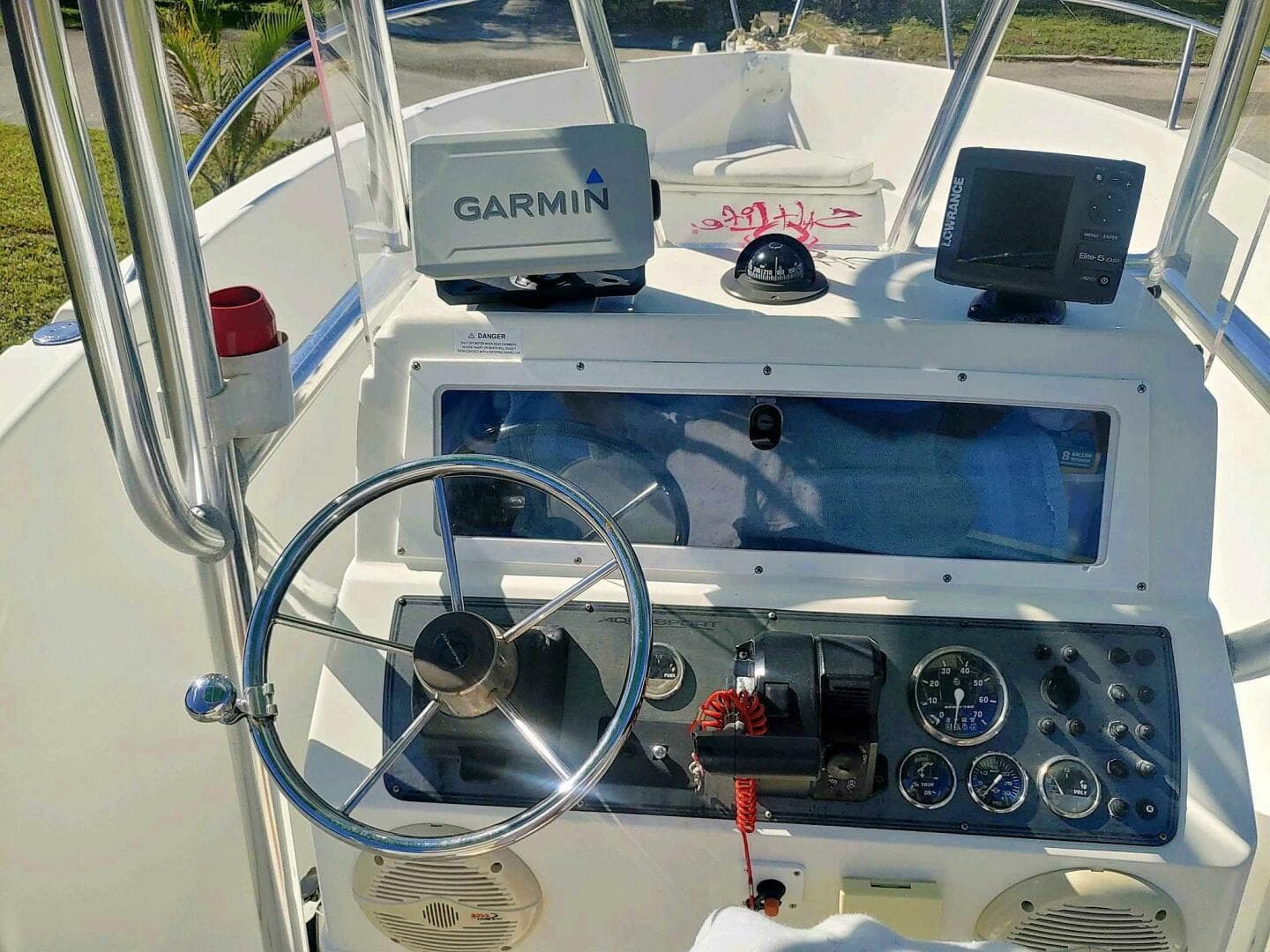 2001 Aquasport 219 CC — photo 28