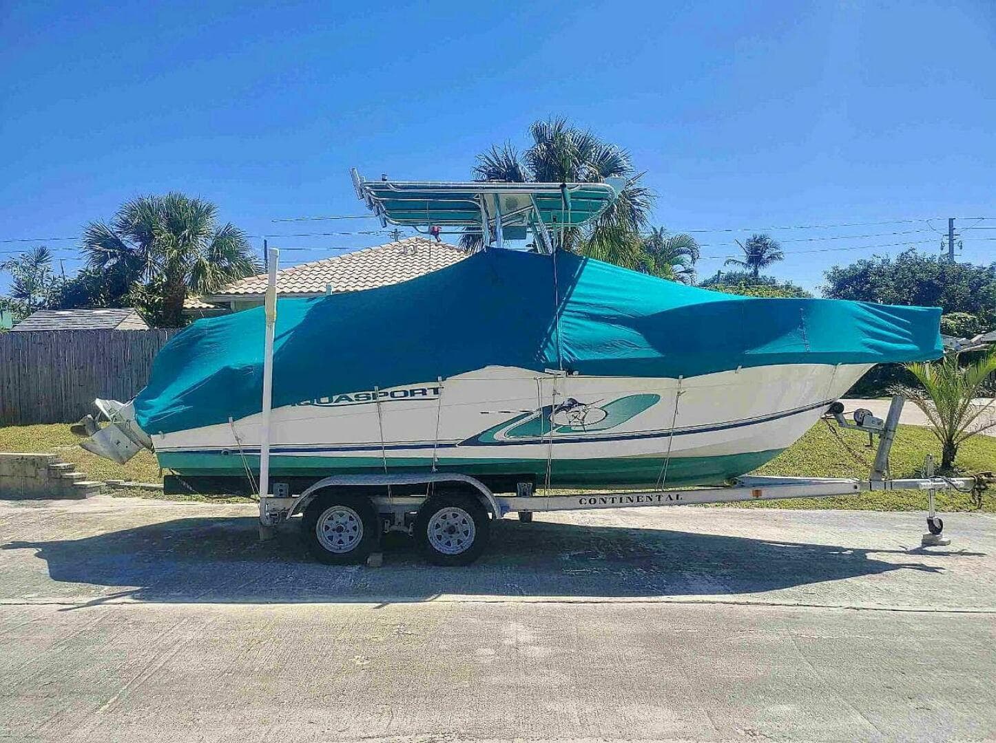 2001 Aquasport 219 CC — photo 11