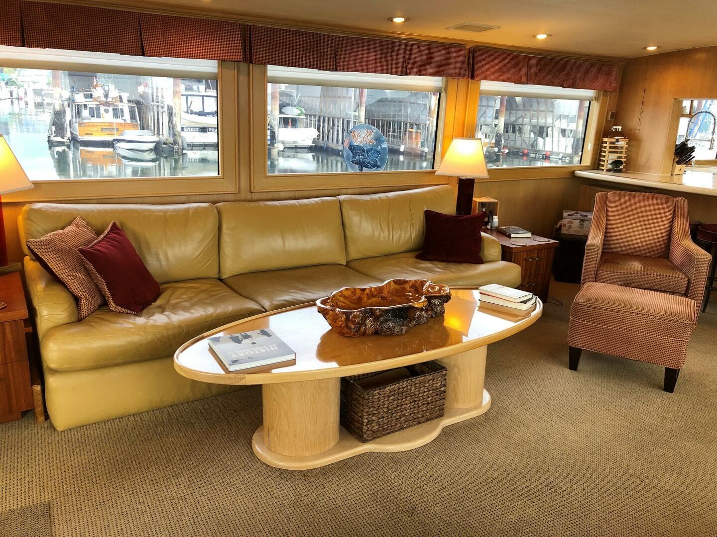 1996 Hatteras — photo 5