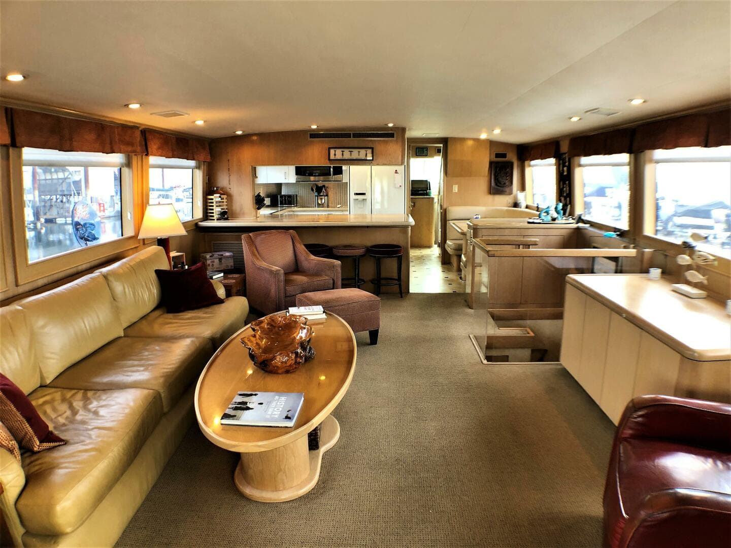 1996 Hatteras — photo 4