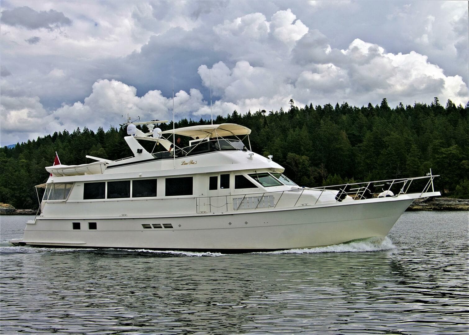 1996 Hatteras — photo 23