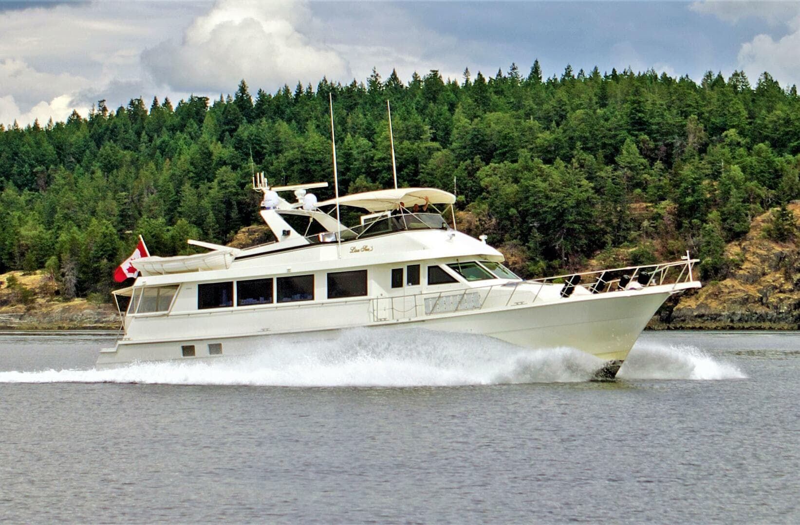 1996 Hatteras — photo 24