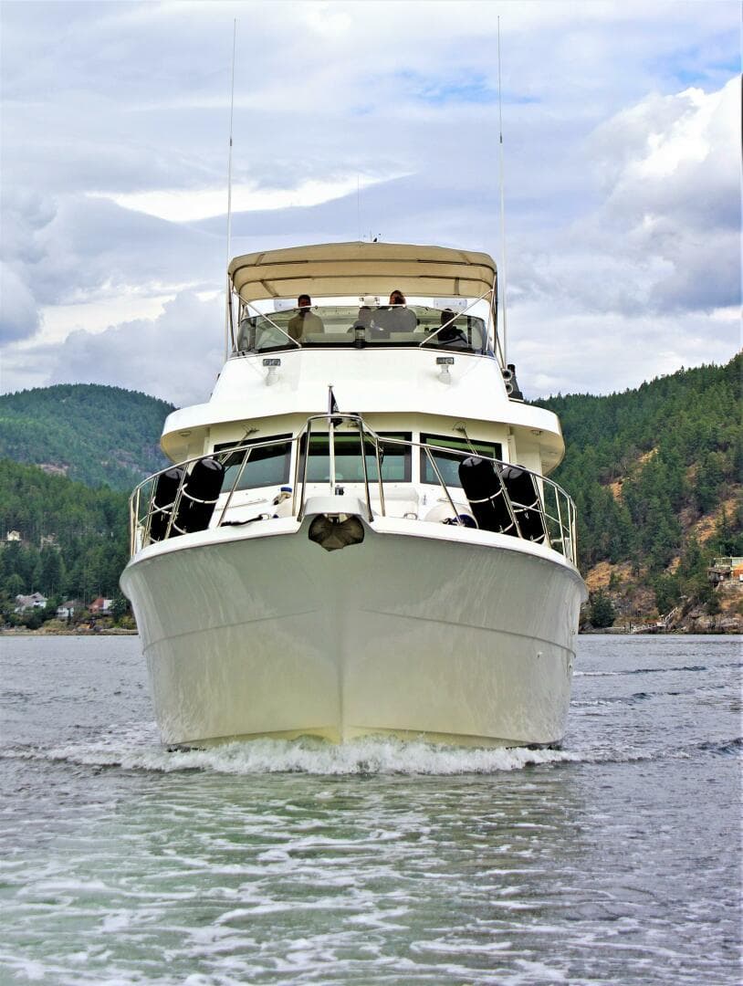 1996 Hatteras — photo 25