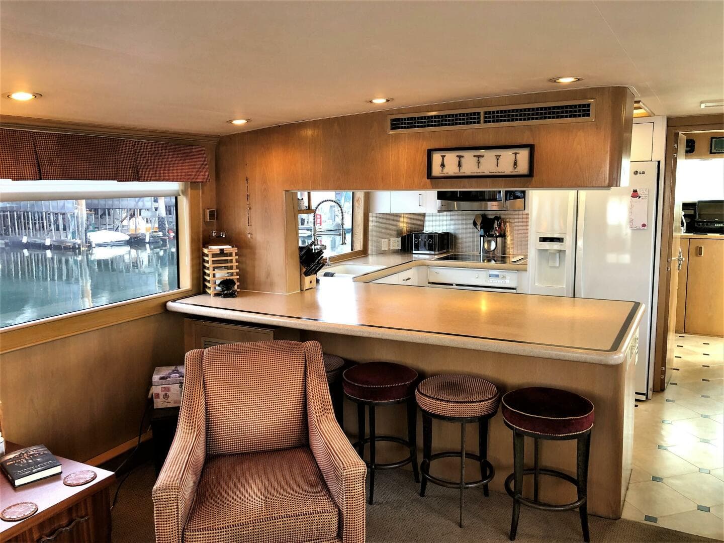 1996 Hatteras — photo 7