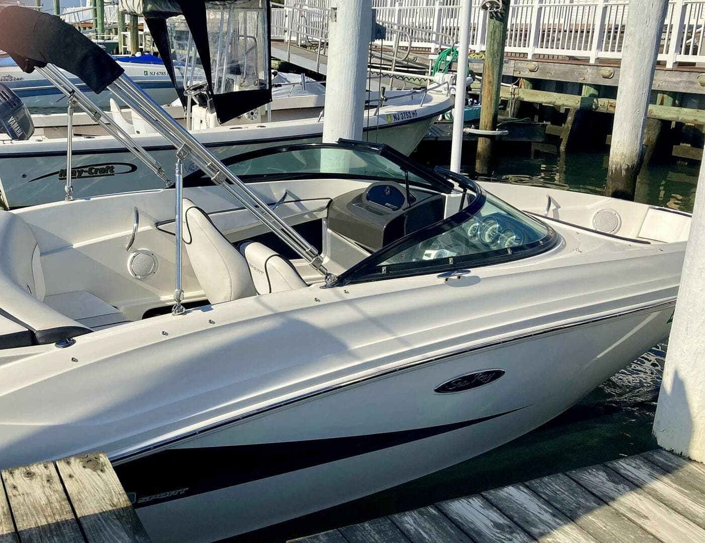 2012 Sea Ray 190 Sport — photo 4