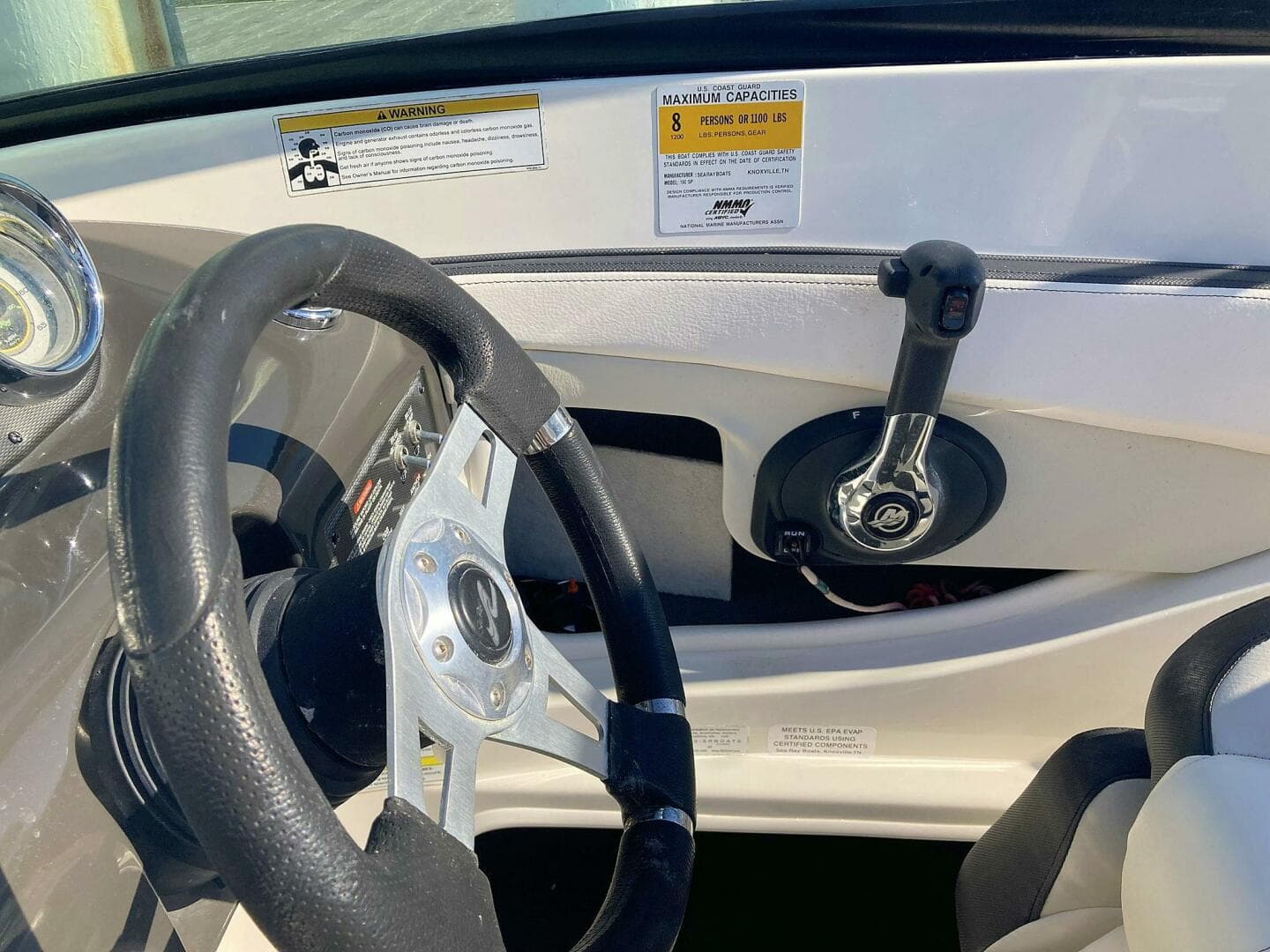 2012 Sea Ray 190 Sport — photo 19