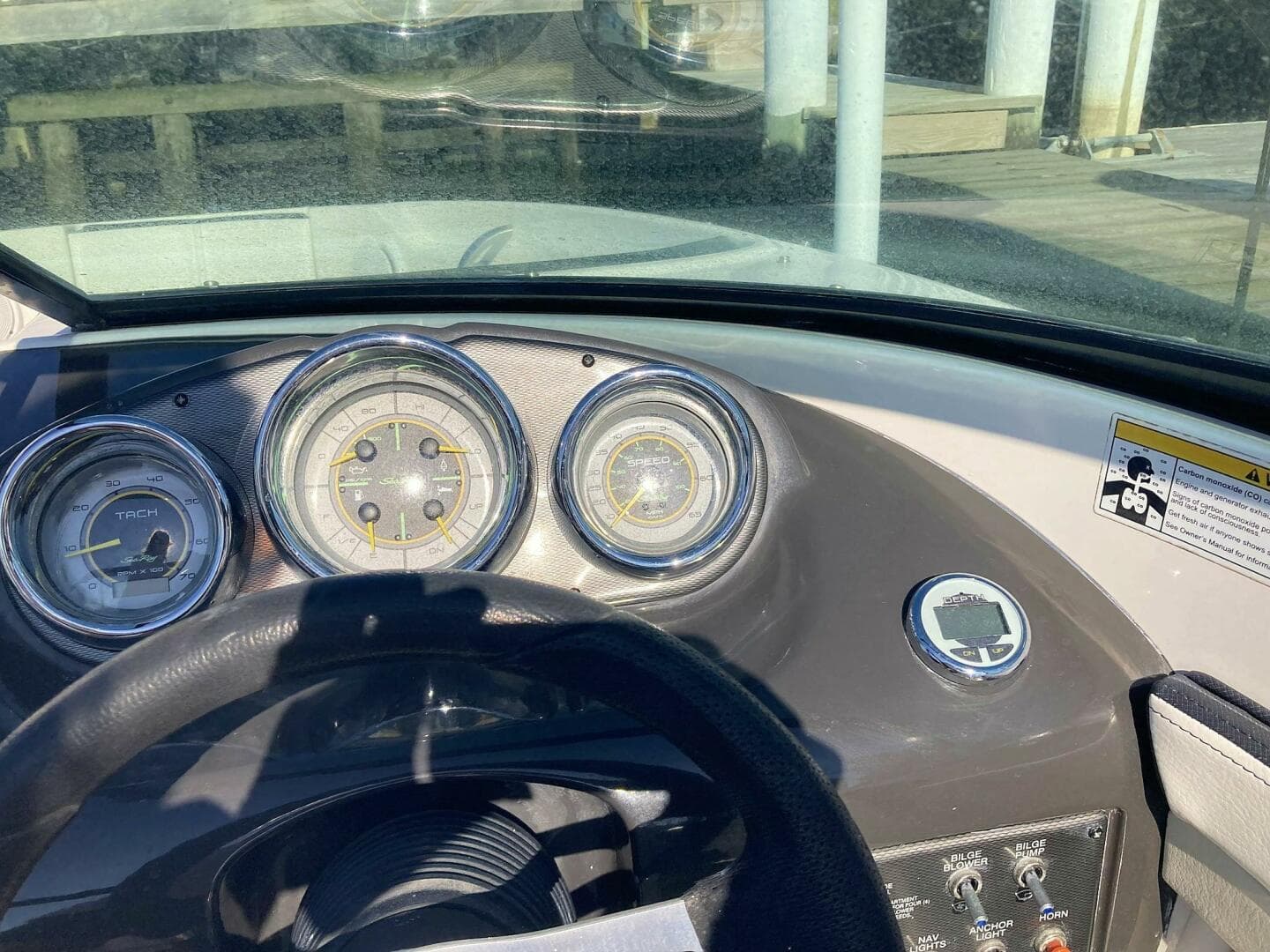 2012 Sea Ray 190 Sport — photo 22