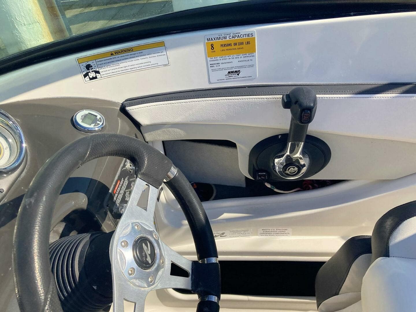 2012 Sea Ray 190 Sport — photo 20