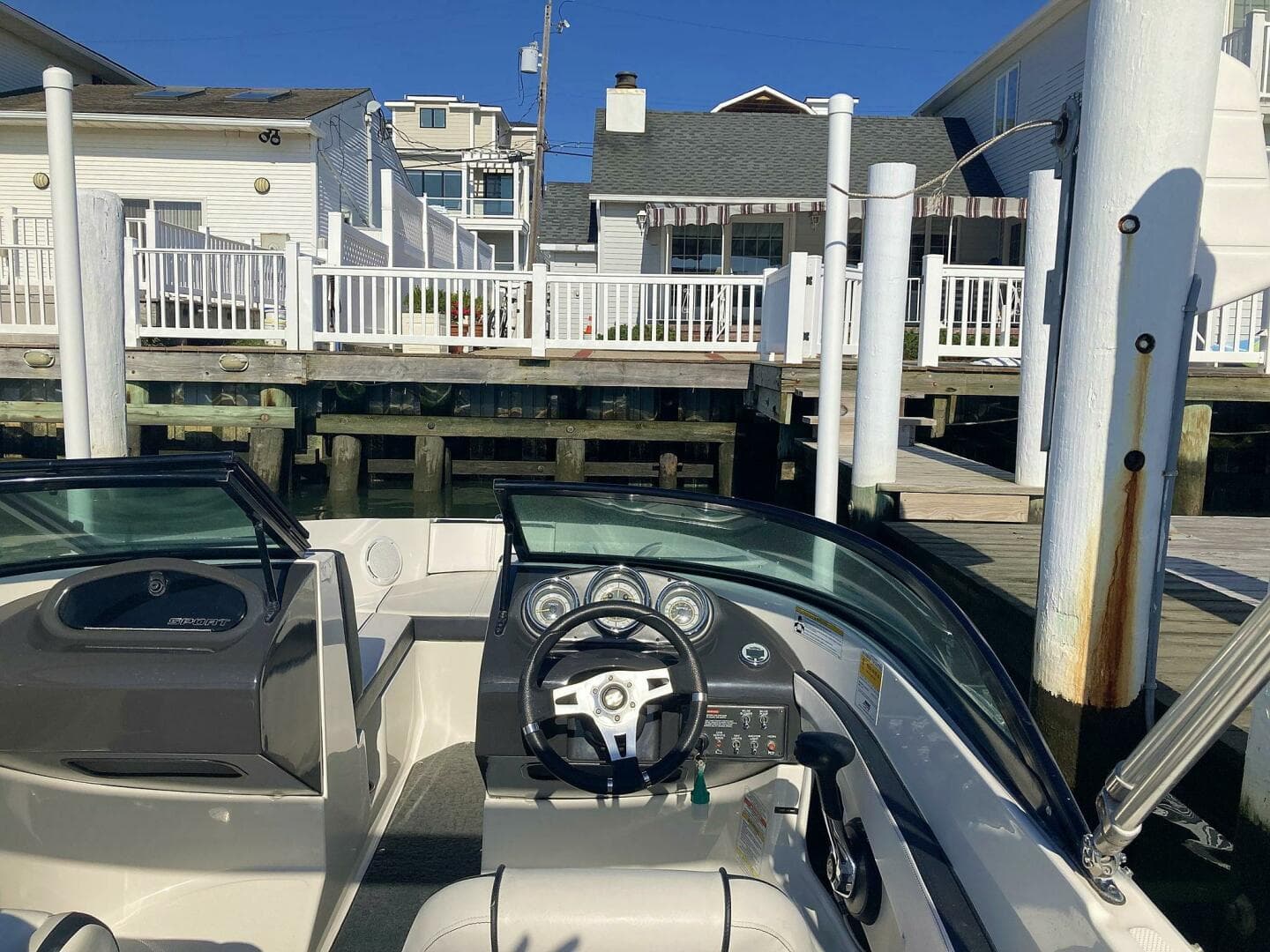 2012 Sea Ray 190 Sport — photo 13