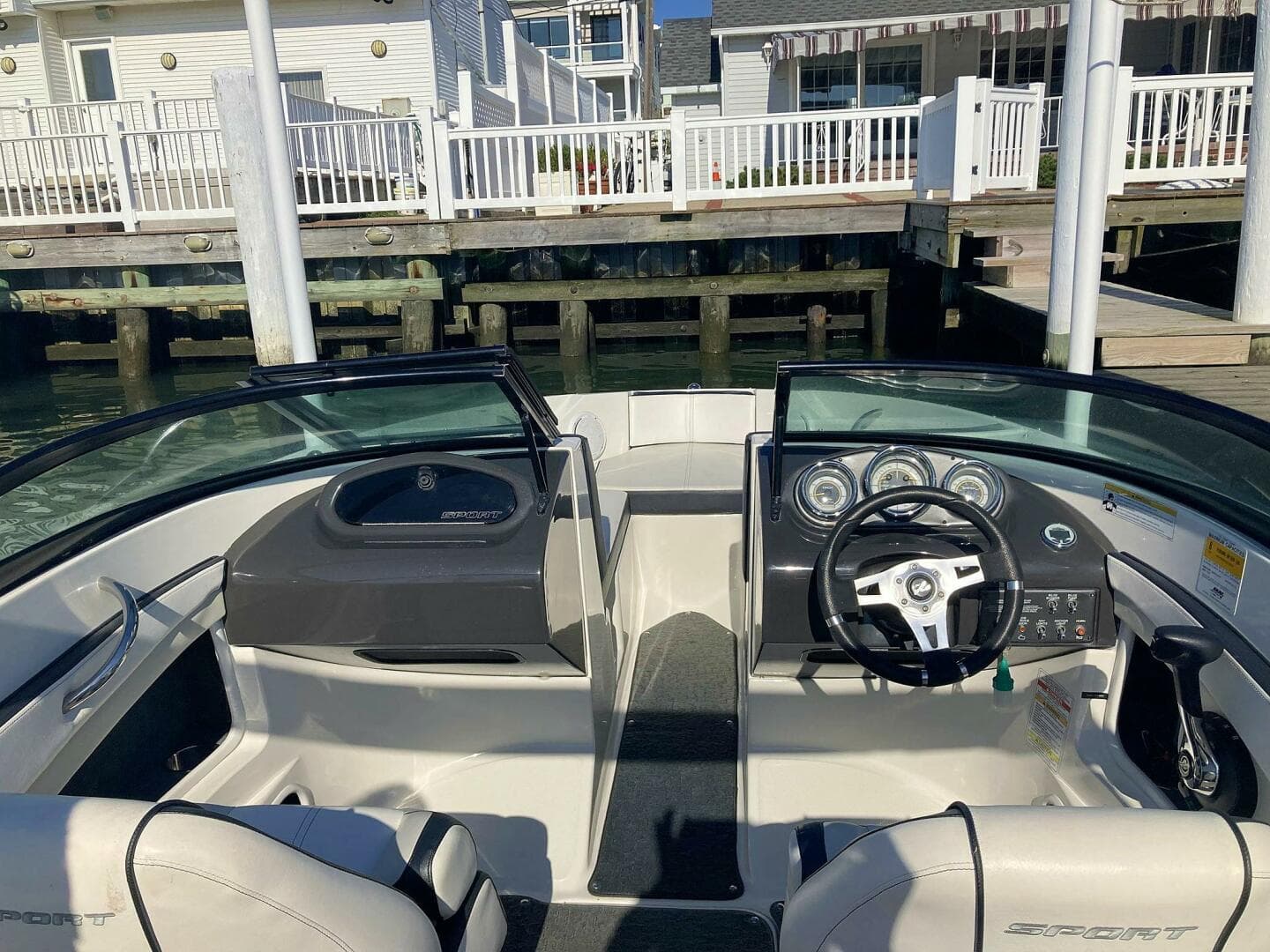 2012 Sea Ray 190 Sport — photo 14