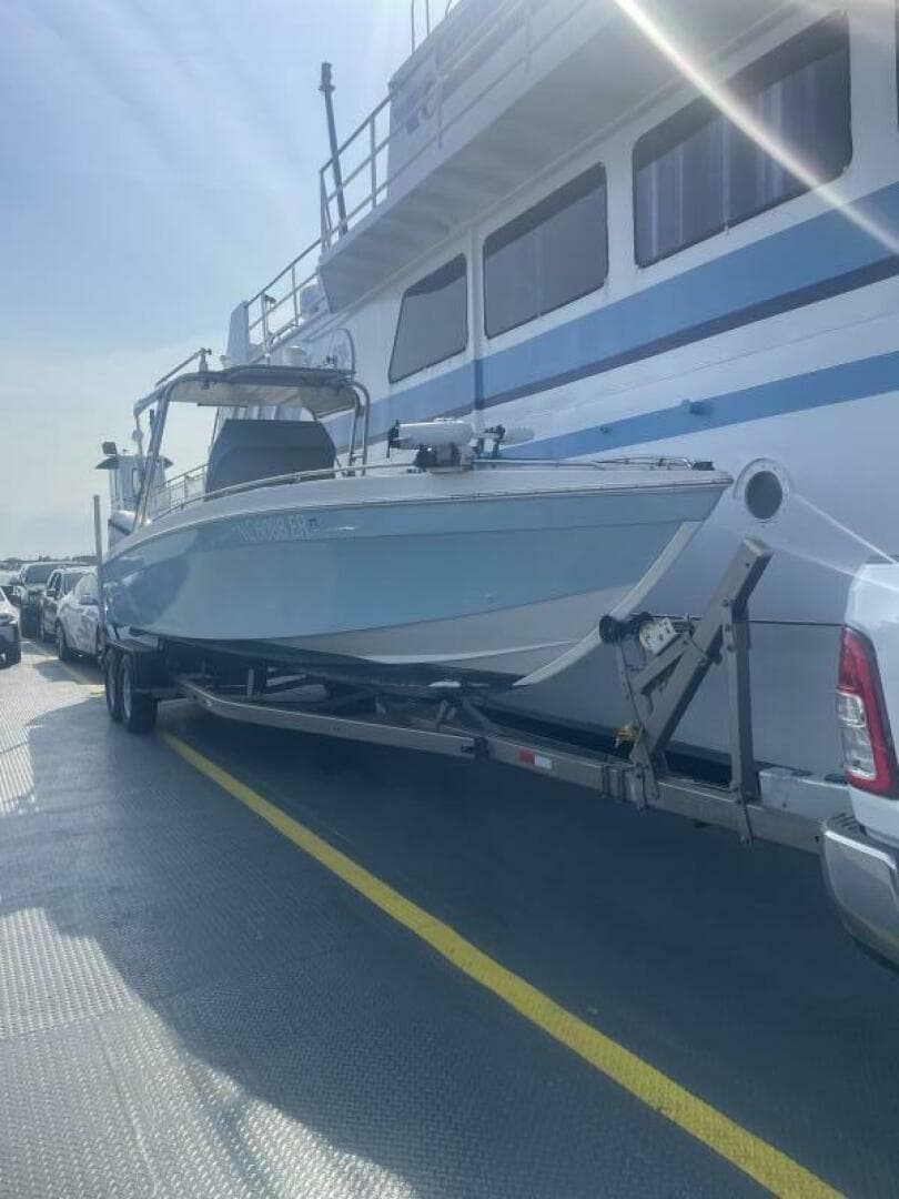 1990 Wellcraft Scarab 30 Cuddy — photo 5