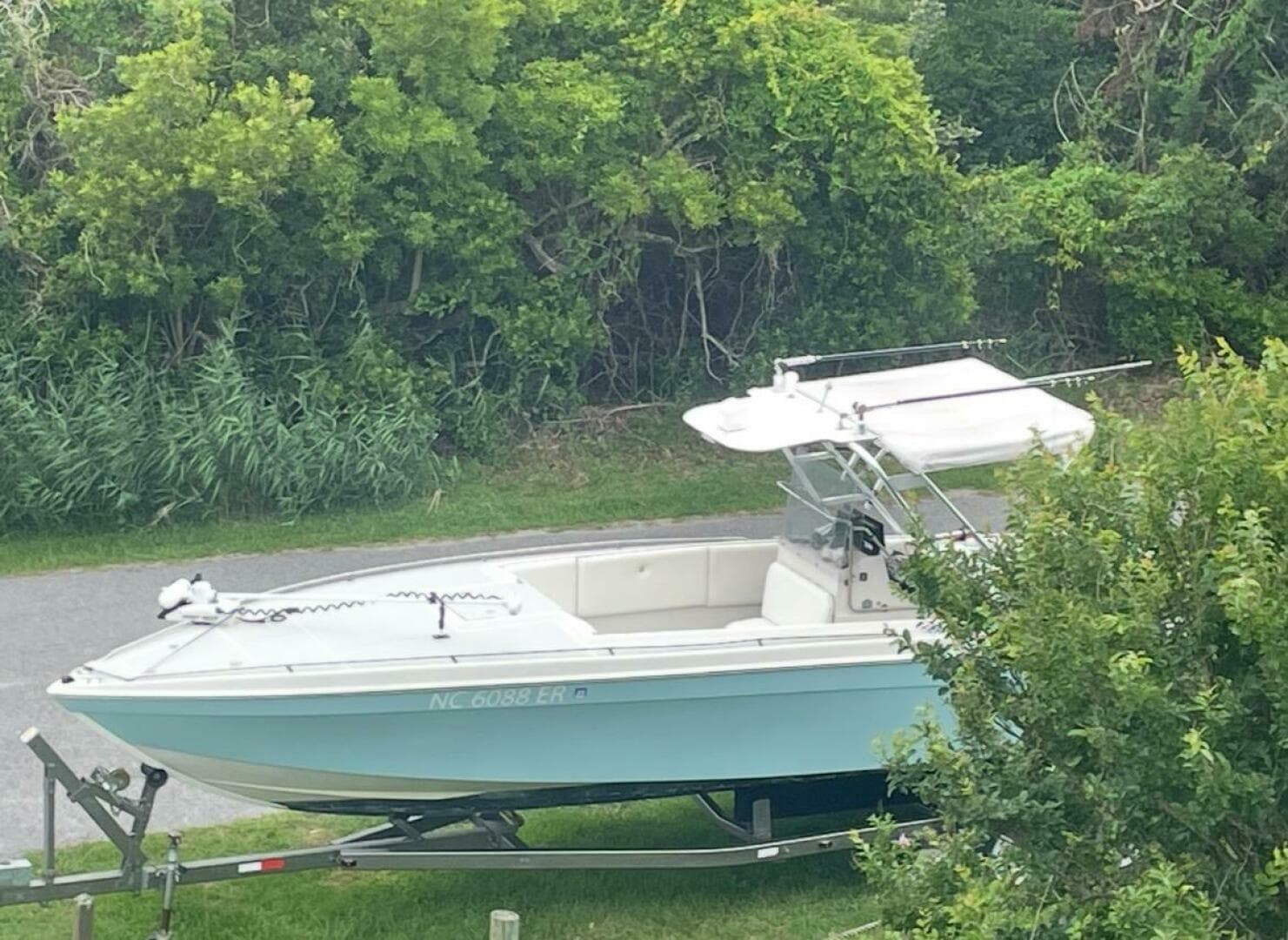 1990 Wellcraft Scarab 30 Cuddy — photo 4