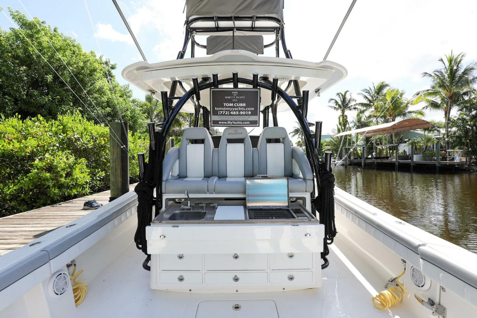 2020 Regulator 41 — photo 14