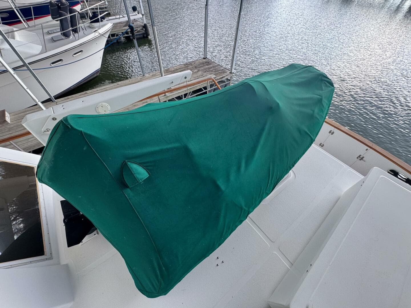 1991 Ocean Alexander 456 Classicco — photo 72