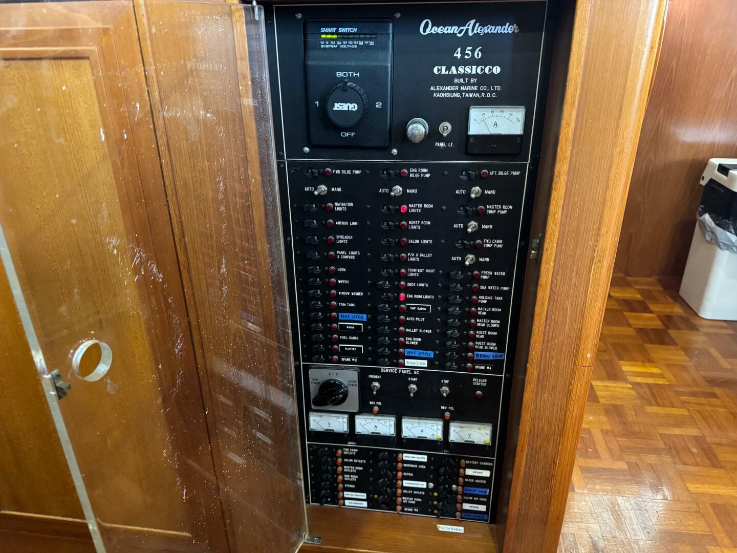 1991 Ocean Alexander 456 Classicco — photo 66