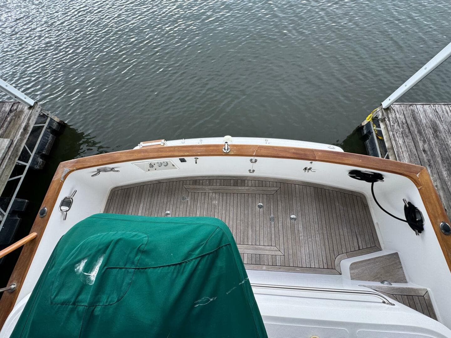 1991 Ocean Alexander 456 Classicco — photo 26