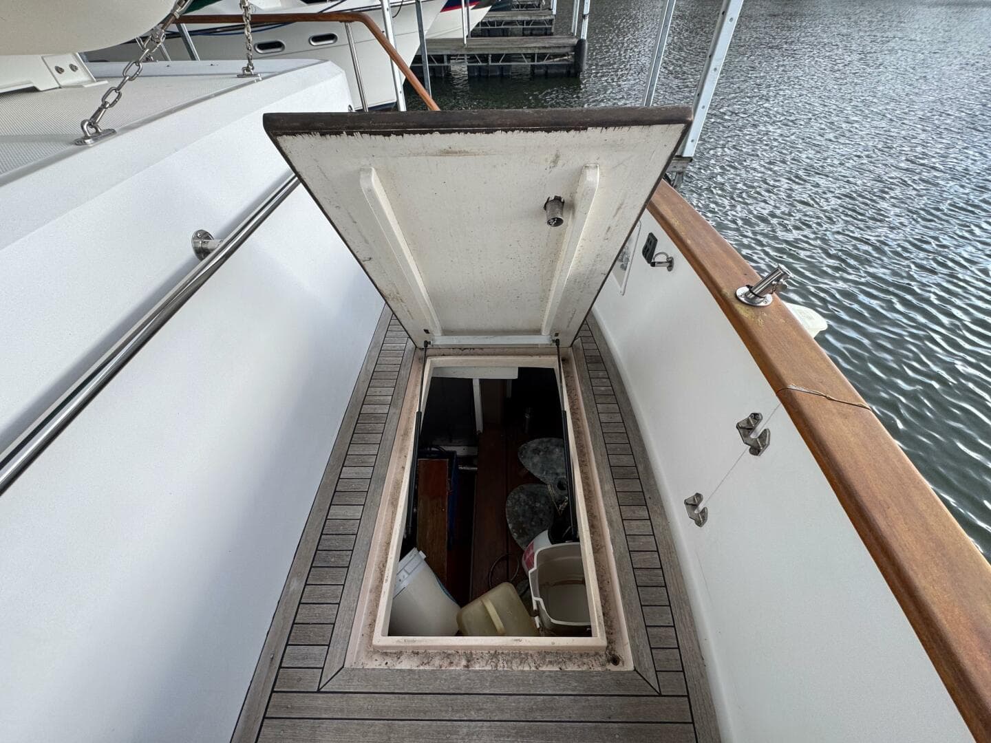 1991 Ocean Alexander 456 Classicco — photo 27