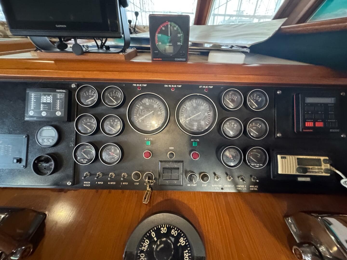 1991 Ocean Alexander 456 Classicco — photo 30