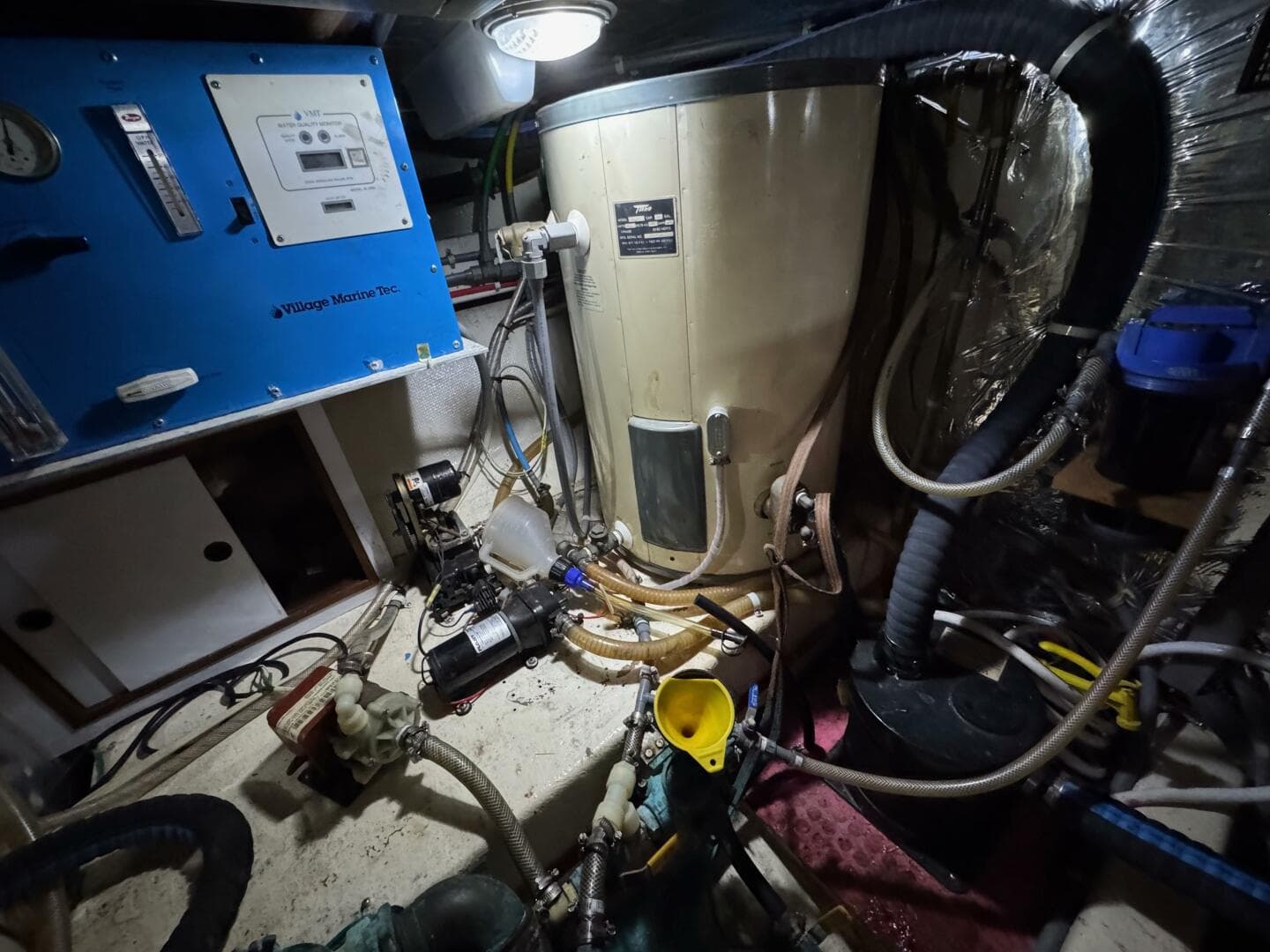 1991 Ocean Alexander 456 Classicco — photo 69