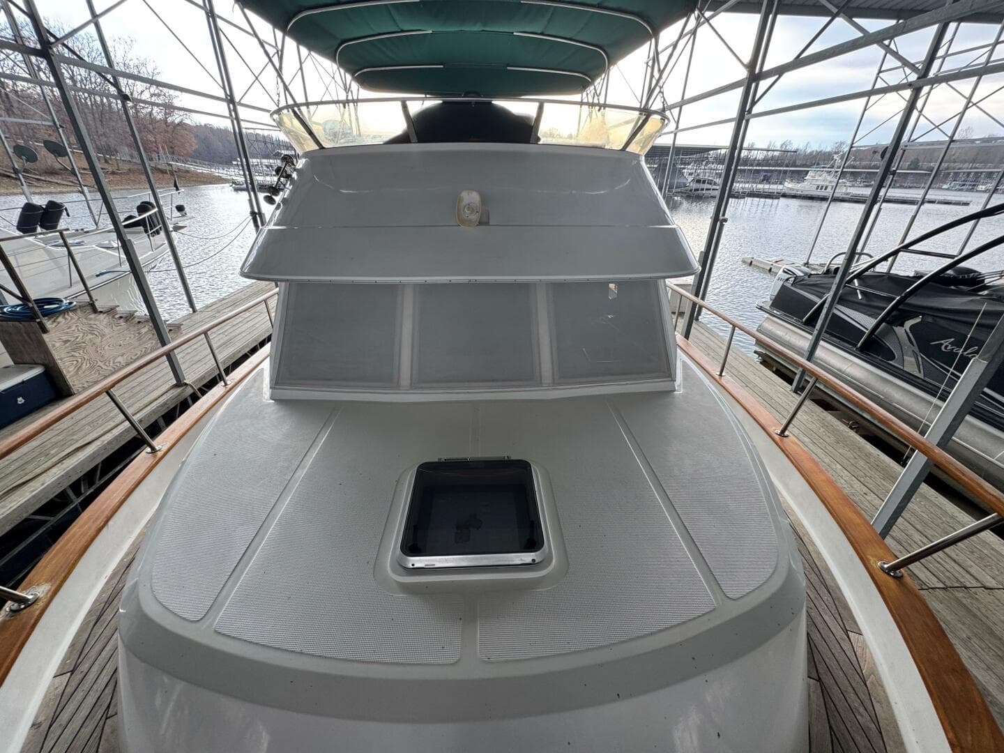 1991 Ocean Alexander 456 Classicco — photo 13