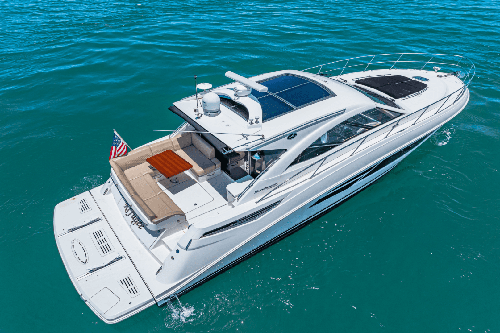 2017 Sea Ray 510 Sundancer — photo 13