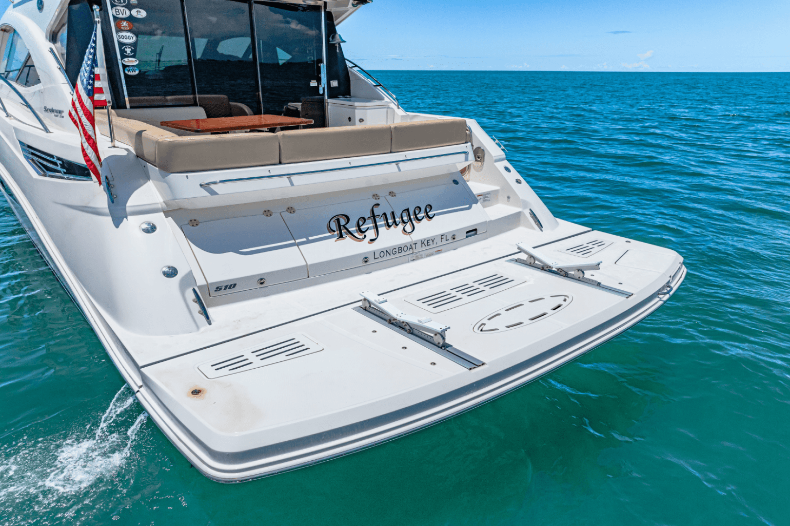 2017 Sea Ray 510 Sundancer — photo 9