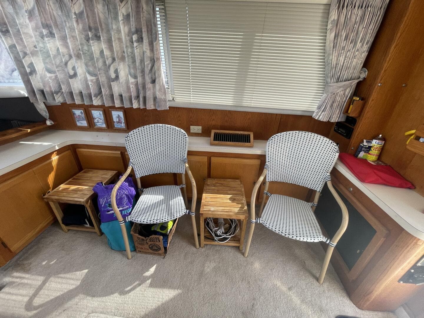 1989 Silverton 37 Convertible — photo 24