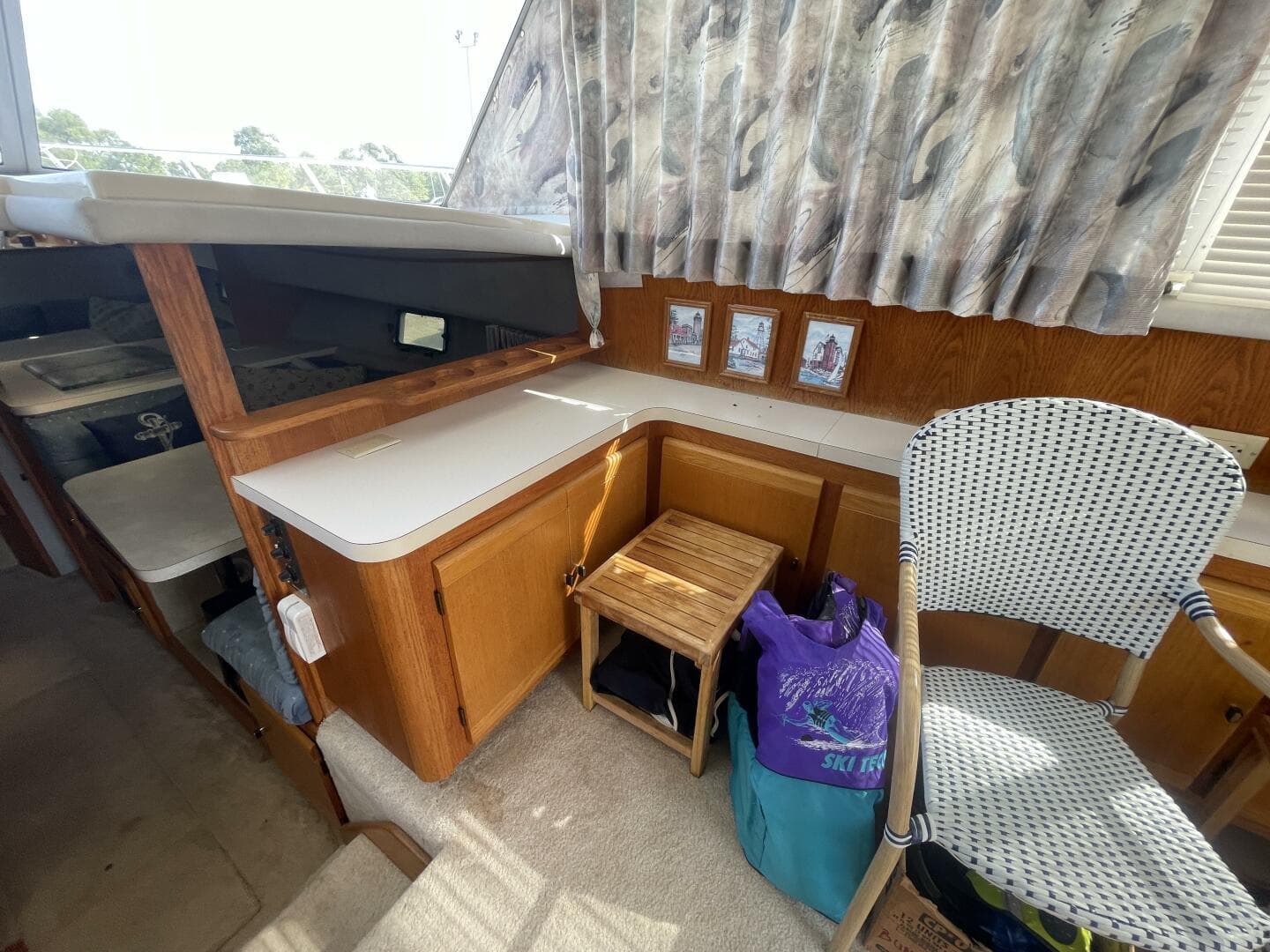 1989 Silverton 37 Convertible — photo 25