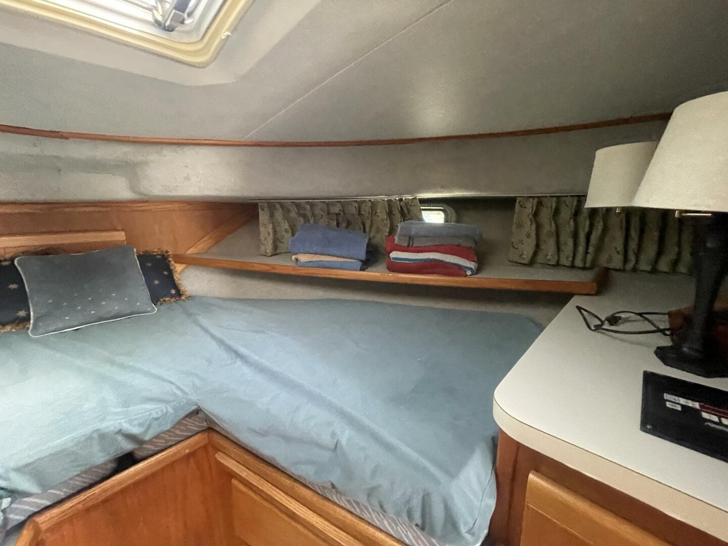 1989 Silverton 37 Convertible — photo 39