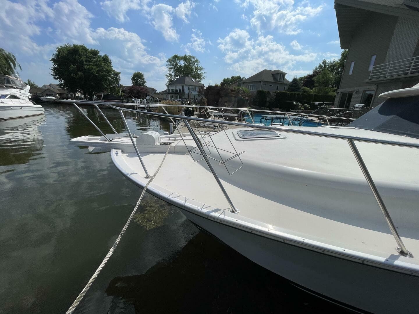 1989 Silverton 37 Convertible — photo 6