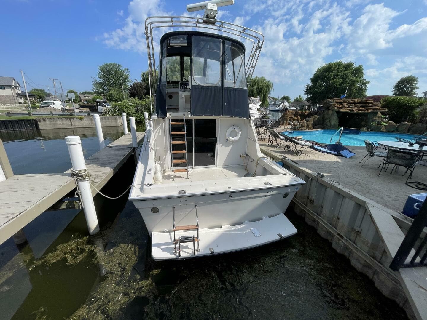 1989 Silverton 37 Convertible — photo 4