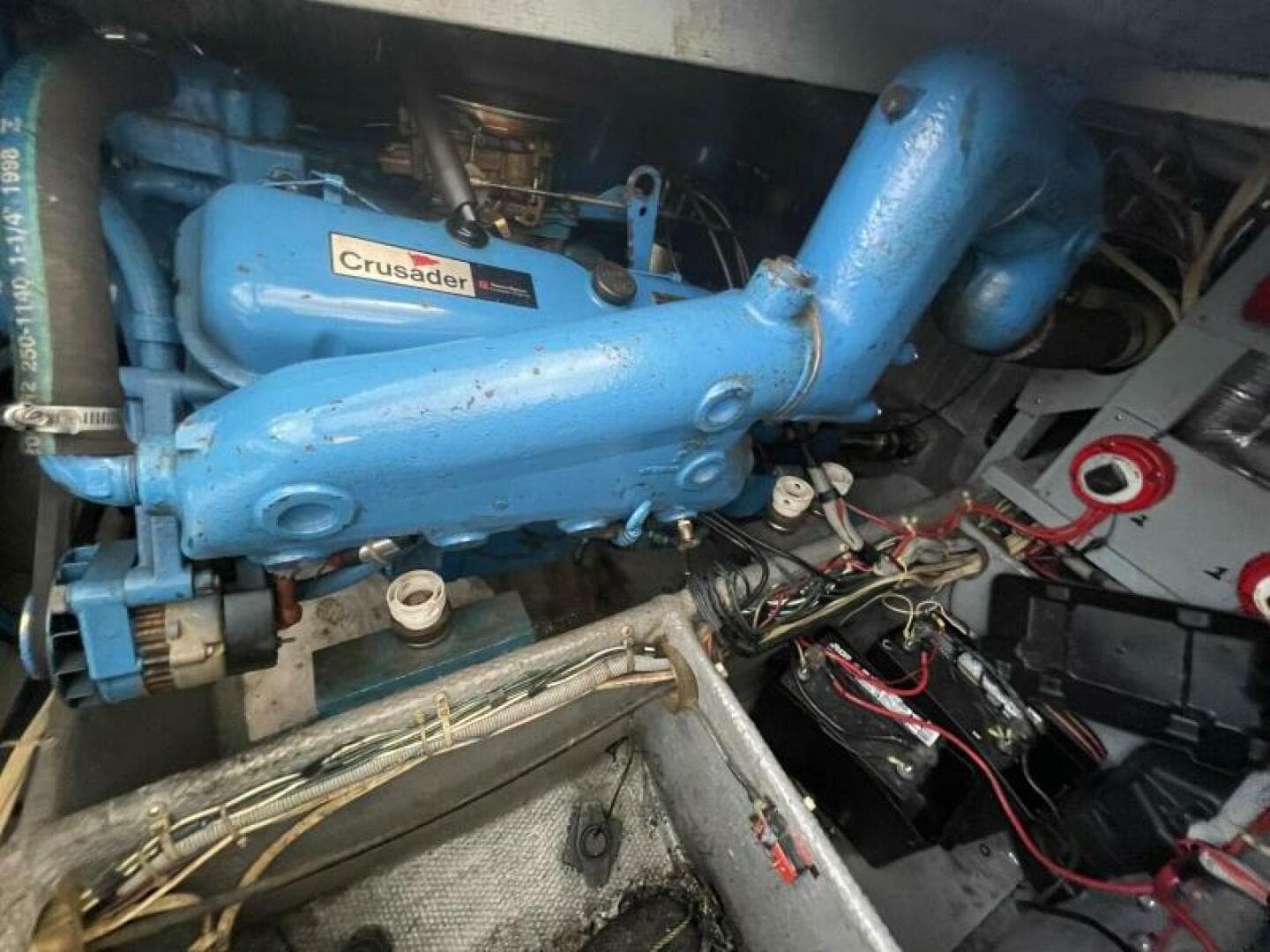 1989 Silverton 37 Convertible — photo 29