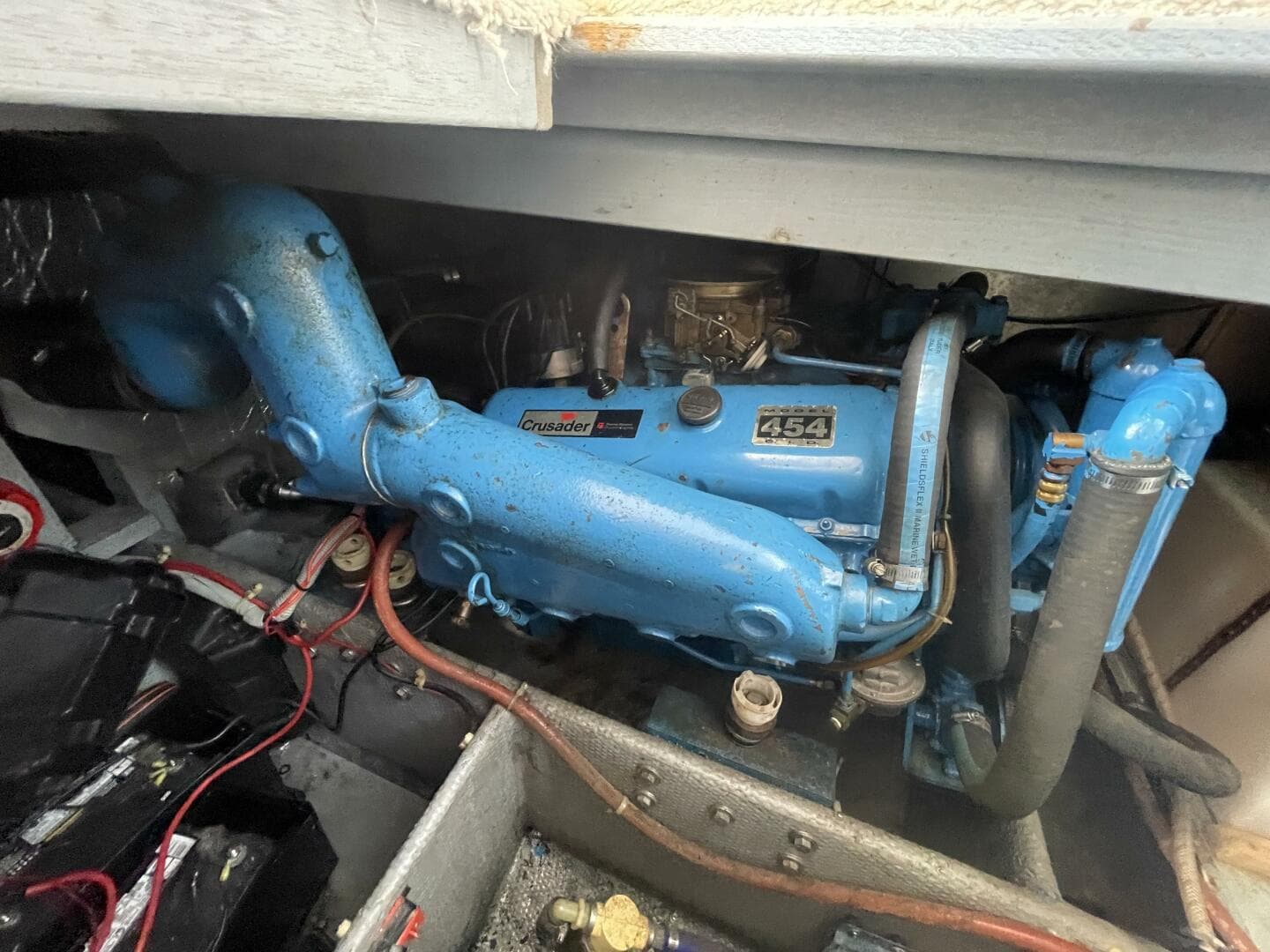 1989 Silverton 37 Convertible — photo 30