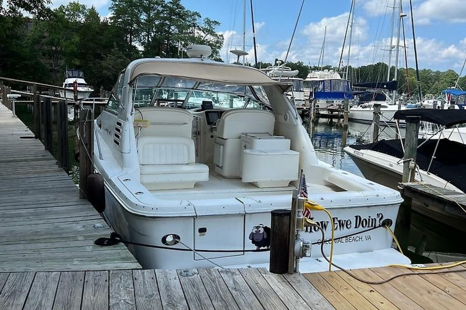 2001 Sea Ray 340 Amberjack — photo 9