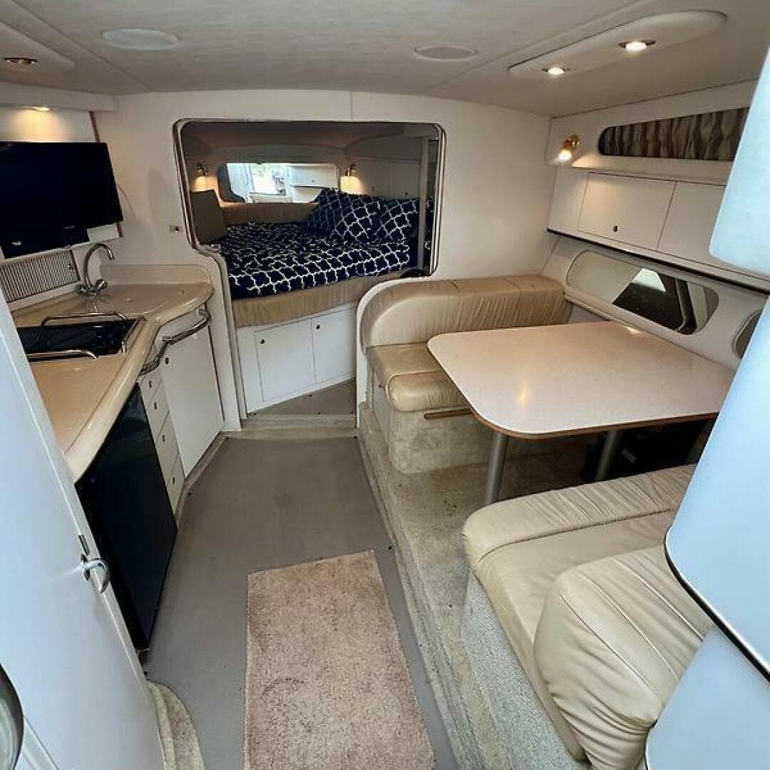 2001 Sea Ray 340 Amberjack — photo 34