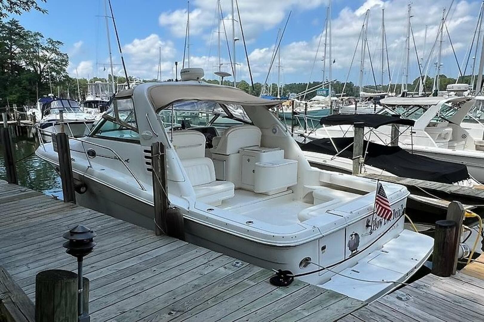 2001 Sea Ray 340 Amberjack — photo 7