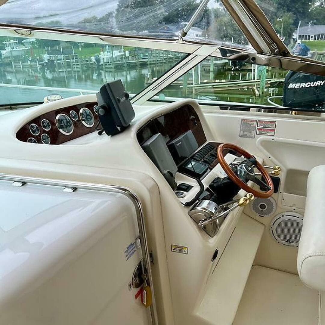 2001 Sea Ray 340 Amberjack — photo 20