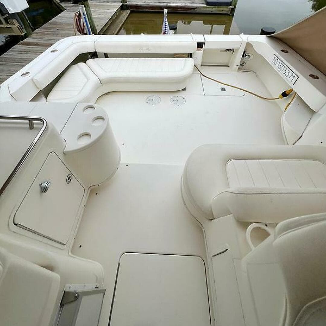 2001 Sea Ray 340 Amberjack — photo 28