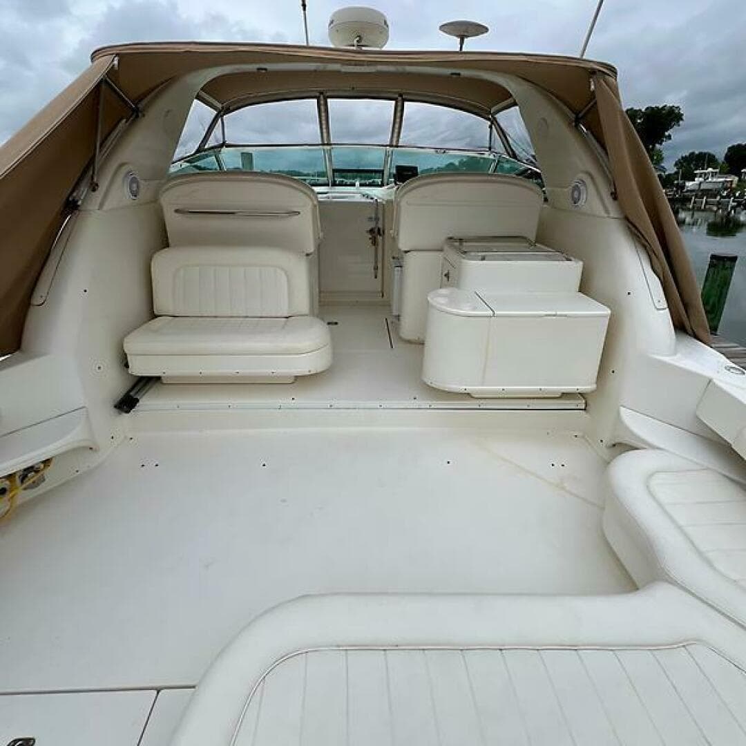 2001 Sea Ray 340 Amberjack — photo 15