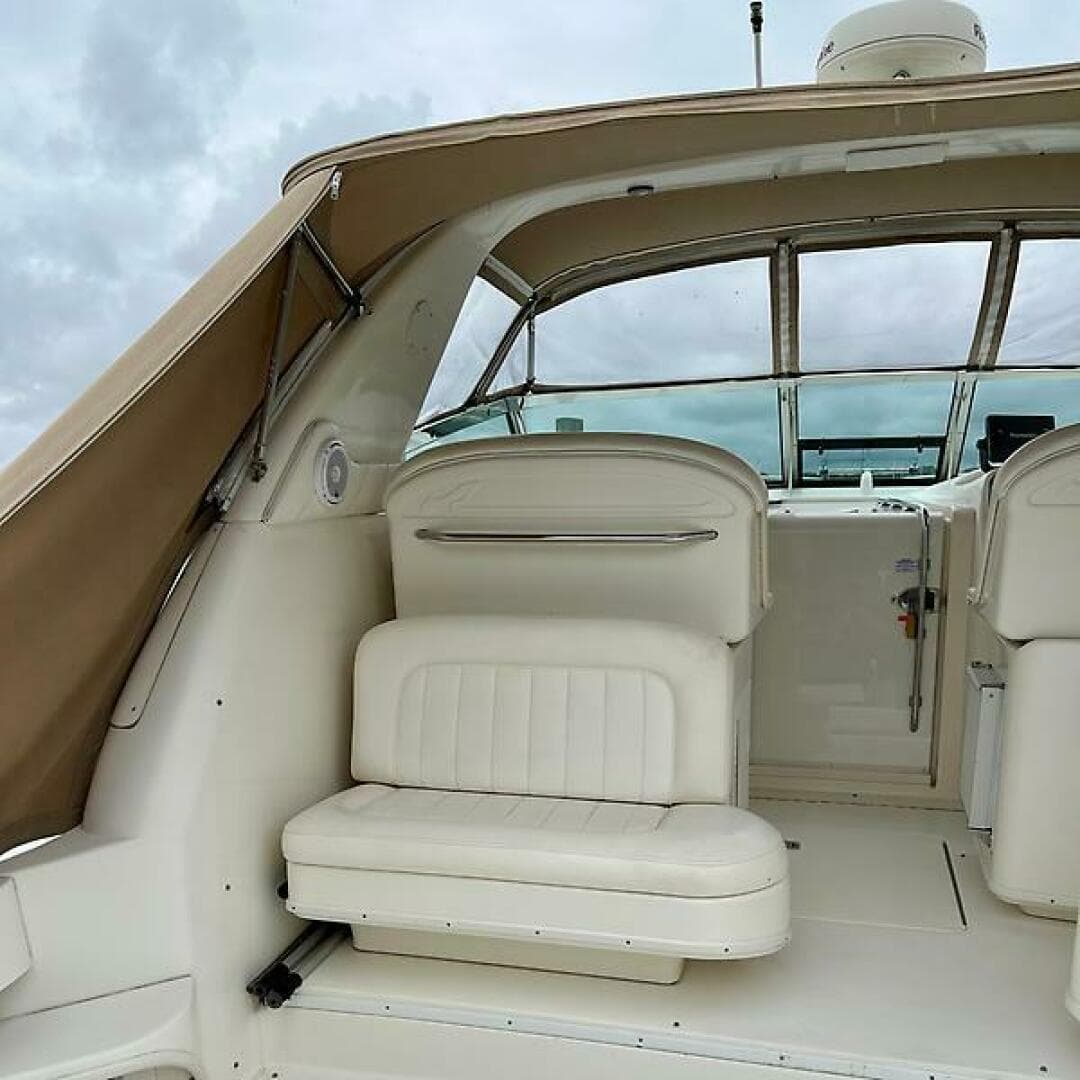 2001 Sea Ray 340 Amberjack — photo 16