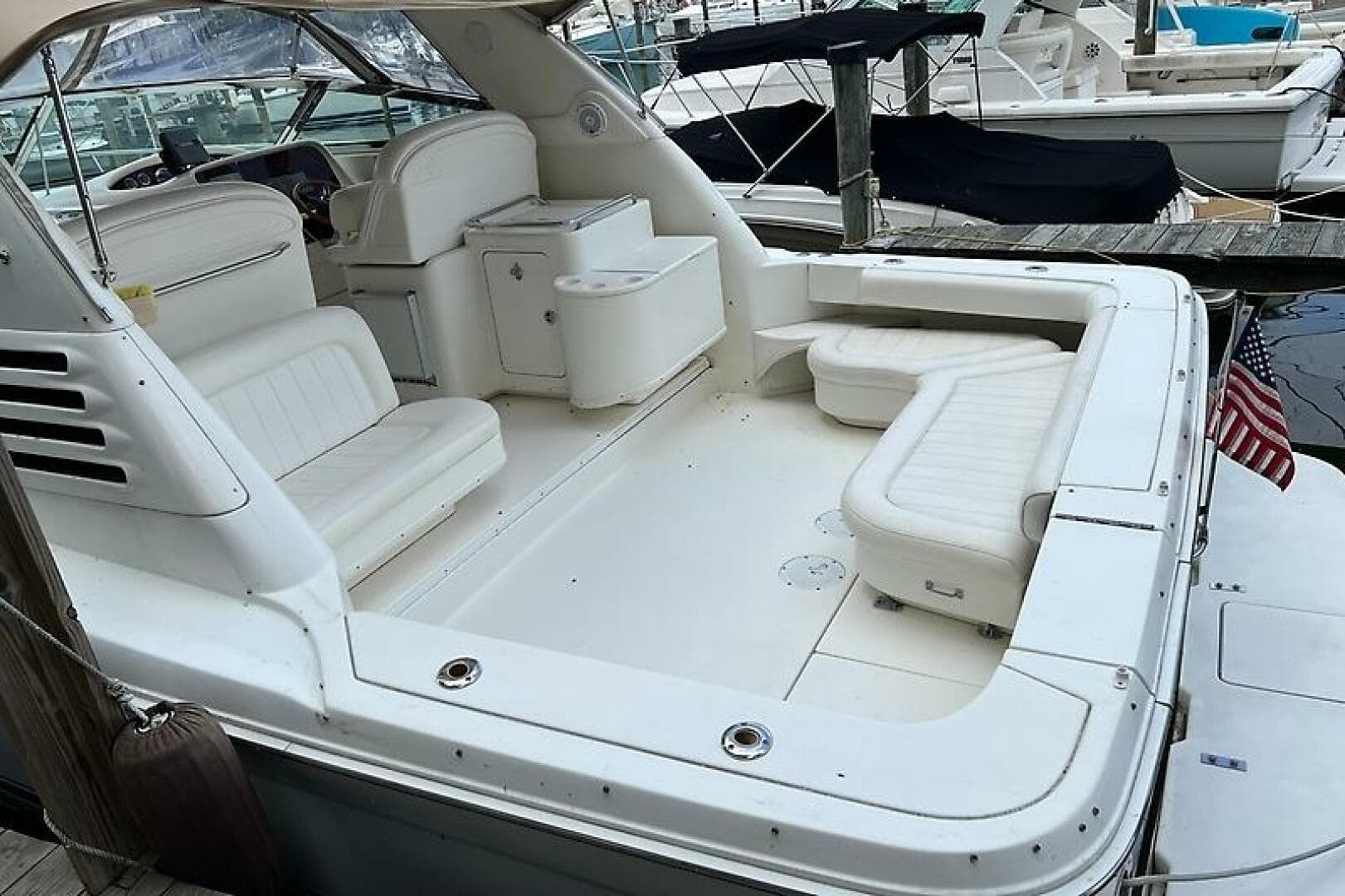 2001 Sea Ray 340 Amberjack — photo 10