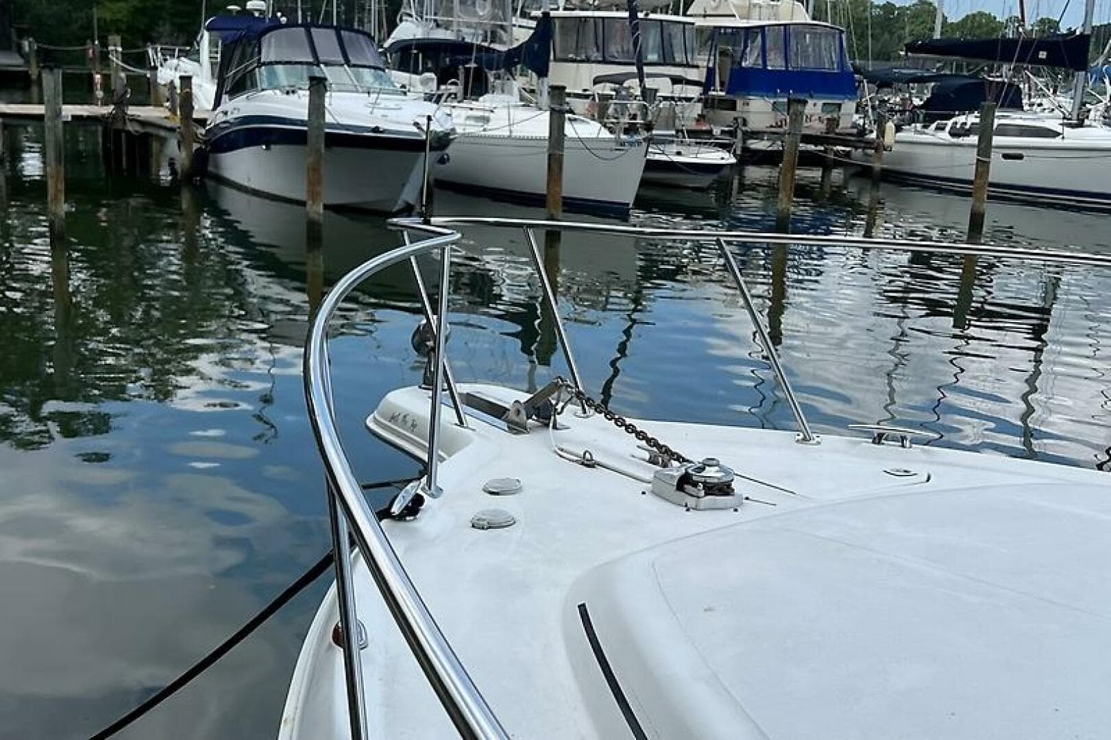 2001 Sea Ray 340 Amberjack — photo 11