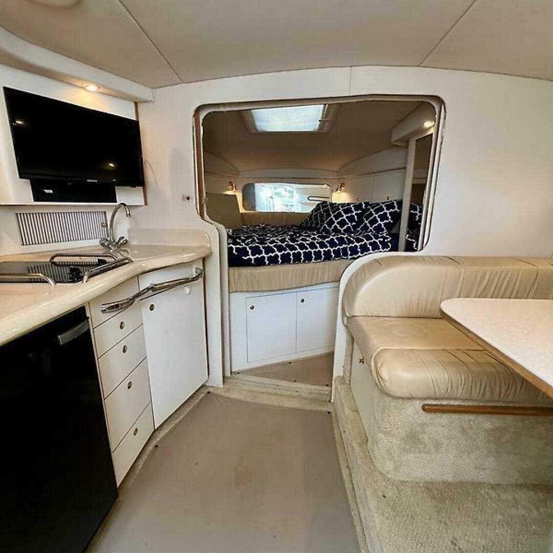 2001 Sea Ray 340 Amberjack — photo 35