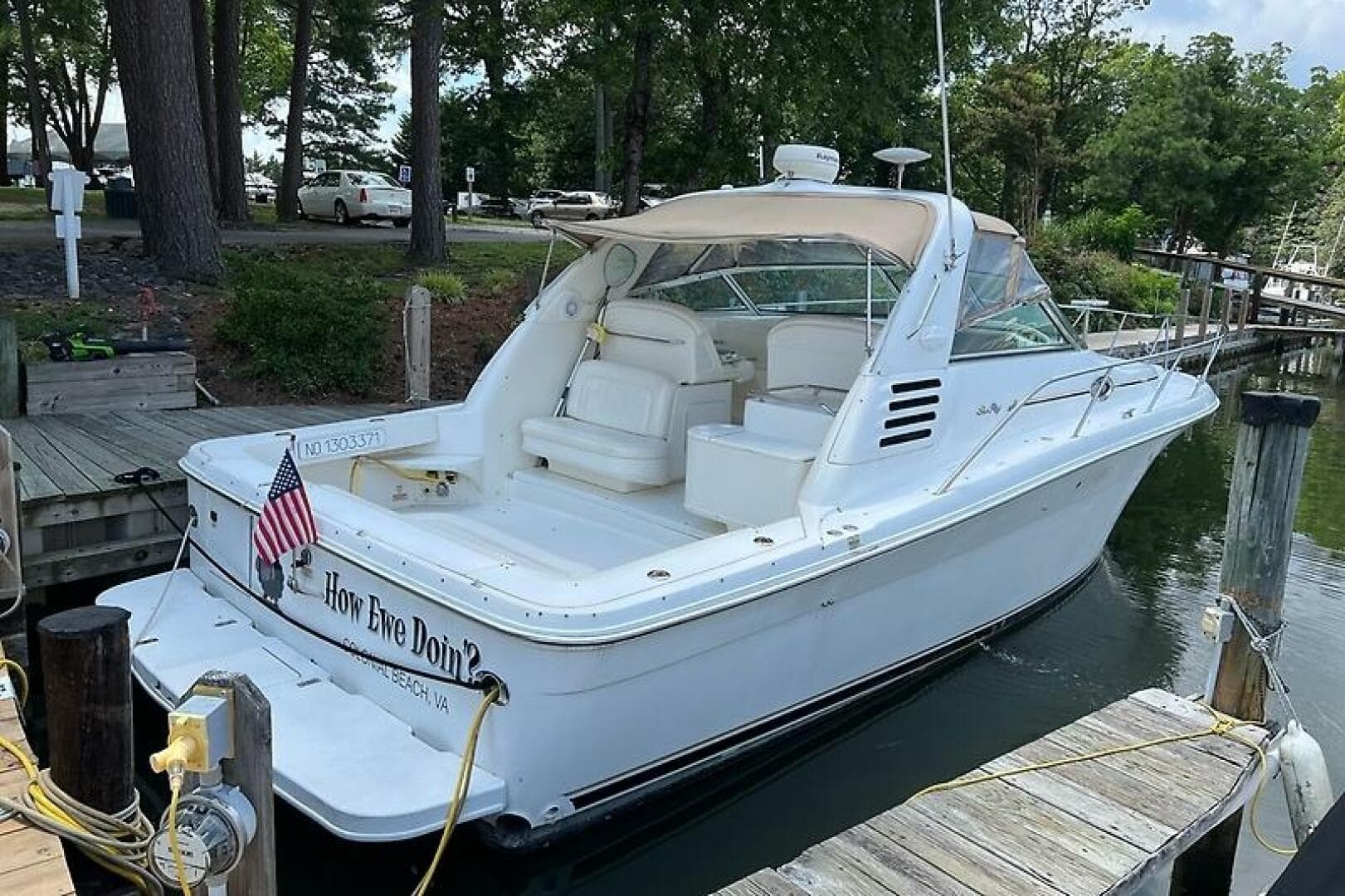 2001 Sea Ray 340 Amberjack — photo 1